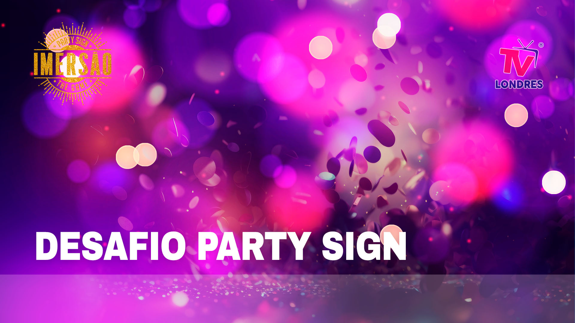 PartySign - Desafio